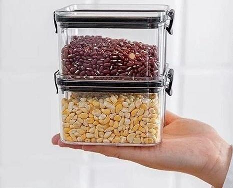 Air Tight Box For Kitchen Storage Set(Pack of 4)