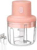 Electric Mini Garlic Chopper 250ml Electric Vegetable Chopper